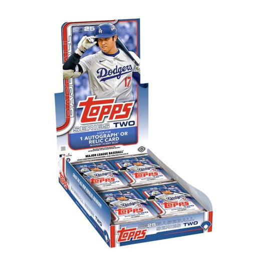 Topps - Baseball - Series 2 - 2025 - Mega Box