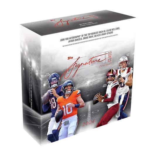Topps - Signature Class - Football - 2024 - Mega Box