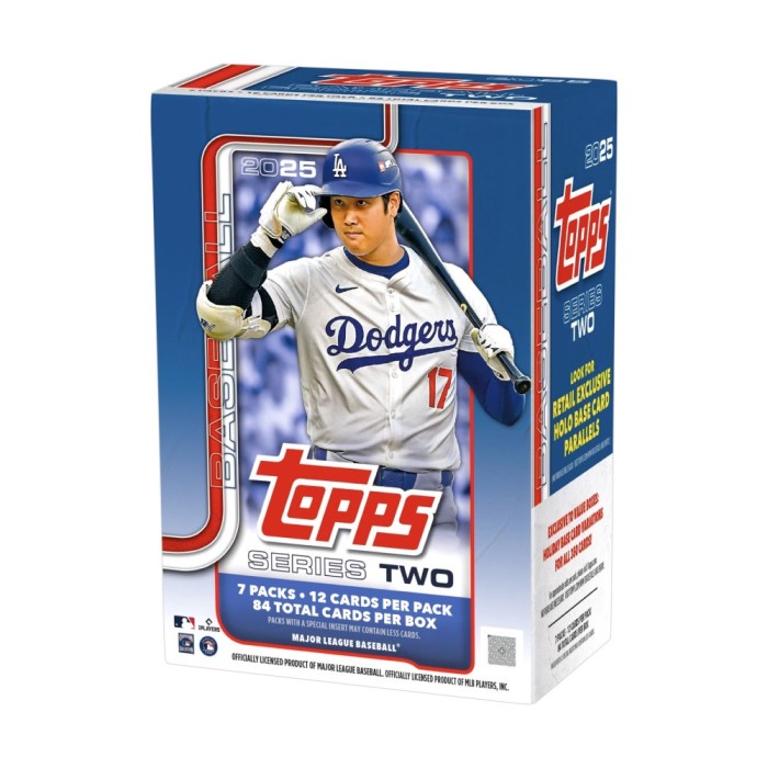 Topps - Series 2 - MLB Baseball - 2025 - Blaster Box