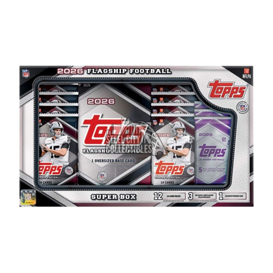 Topps - Flagship - NFL Football - 2026 - Super Box