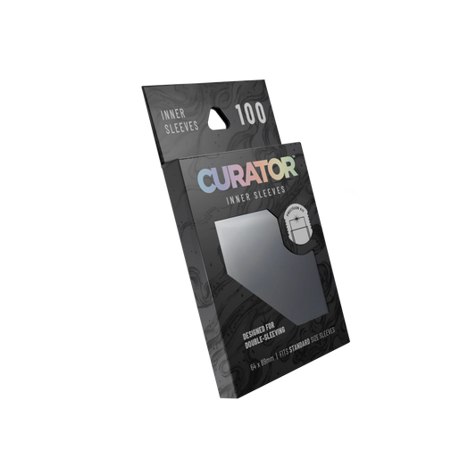 Curator - Inner Sleeves - Standard - 100ct
