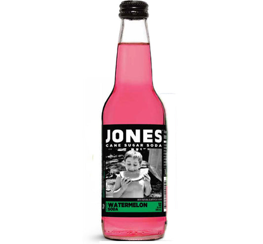 Jones Soda - Watermelon (12oz)