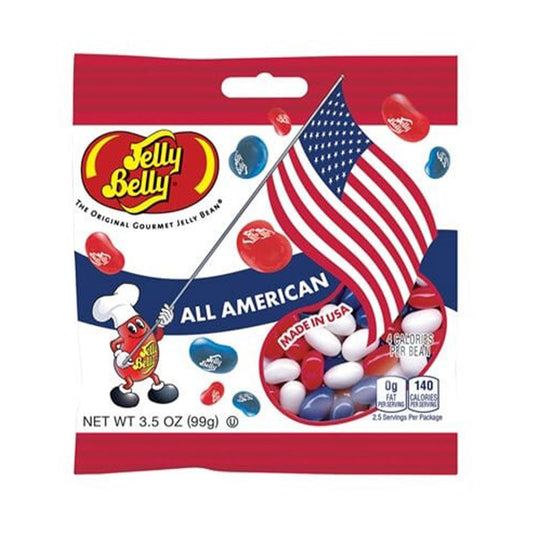 Jelly Belly - All American Mix Peg Bag (3.5oz)