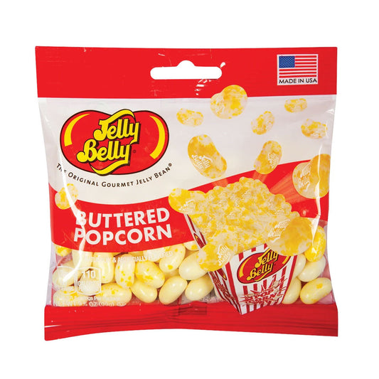 Jelly Belly - Buttered Popcorn Peg Bag (3.5oz)