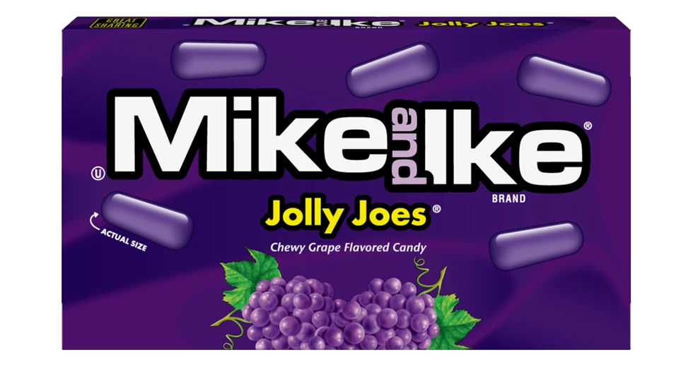 Mike and Ike - Jolly Joes Chewy Candy (.78oz)