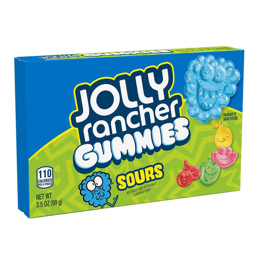 Jolly Rancher - Gummies Sours Theater Box (3.5oz)