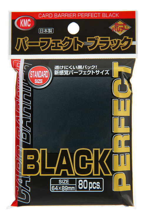 KMC - Perfect Black- 80 pc - Made In Japan