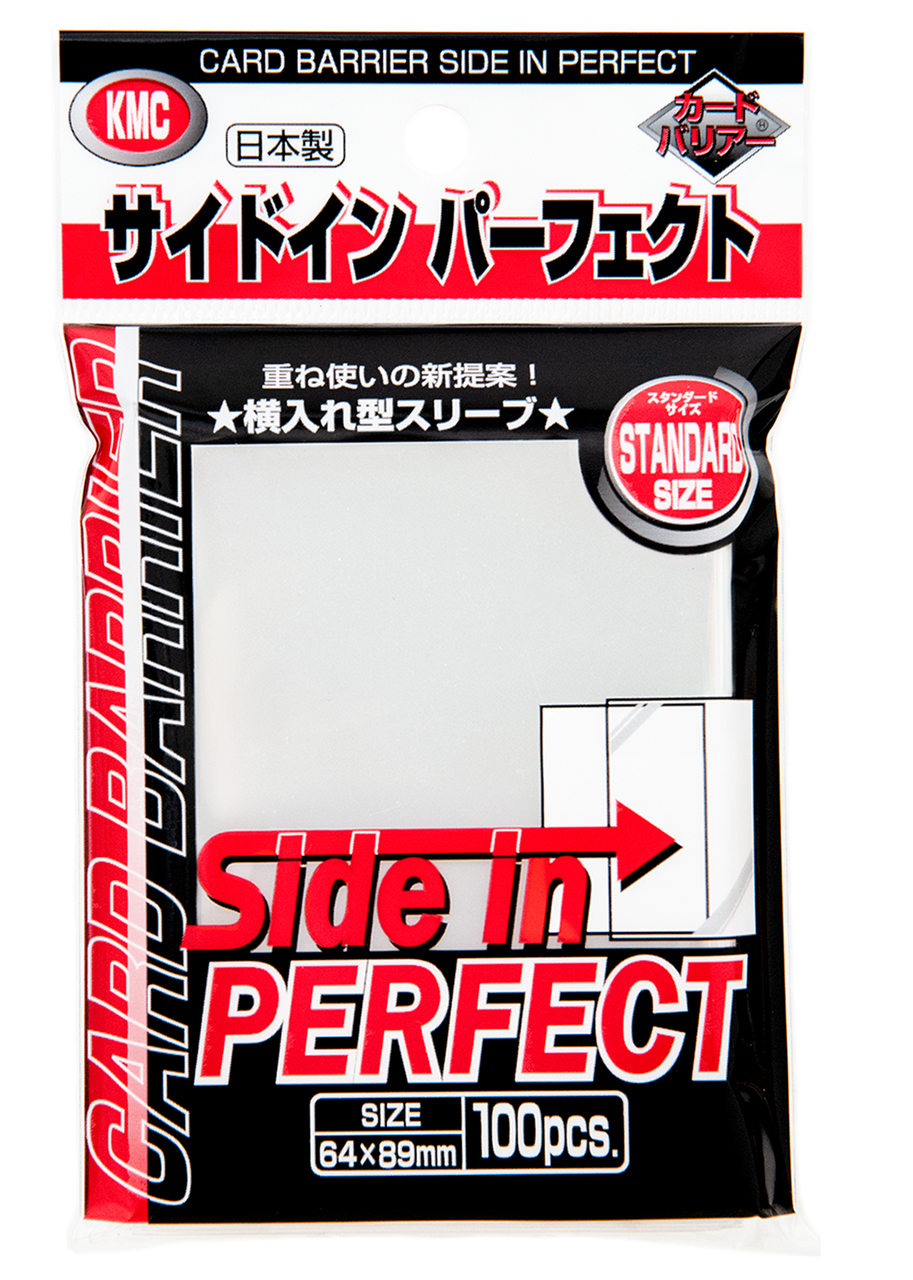 KMC - Side In - Perfect Sleeves (100ct)