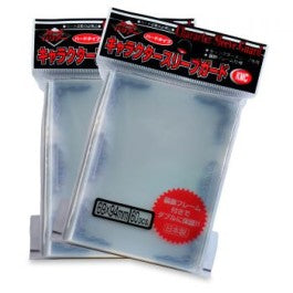 KMC - Standard Size Character Outer Sleeves - Blue - 60ct