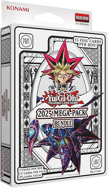 Yu-Gi-Oh! - 2025 Mega-Pack - Bundle