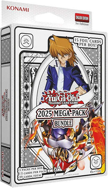 Yu-Gi-Oh! - 2025 Mega-Pack - Bundle