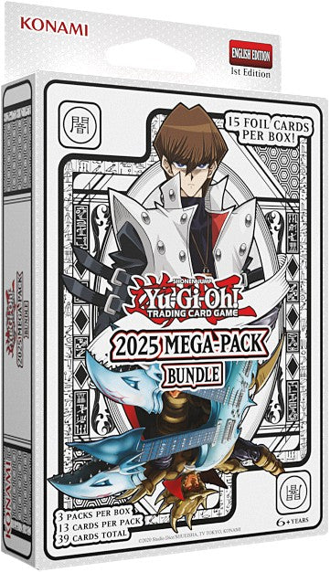 Yu-Gi-Oh! - 2025 Mega-Pack - Bundle