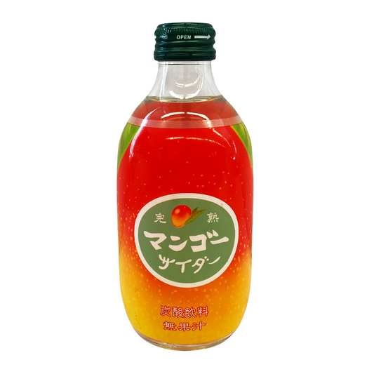 Kanjyuku - Mango Soda - Tomomasu Drink - Product of Japan
