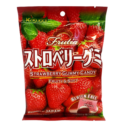Kasugai - Gummy Candy Bag (Strawberry)