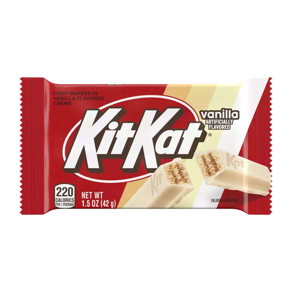 Kit Kat - Vanilla Candy Bar (1.5oz)