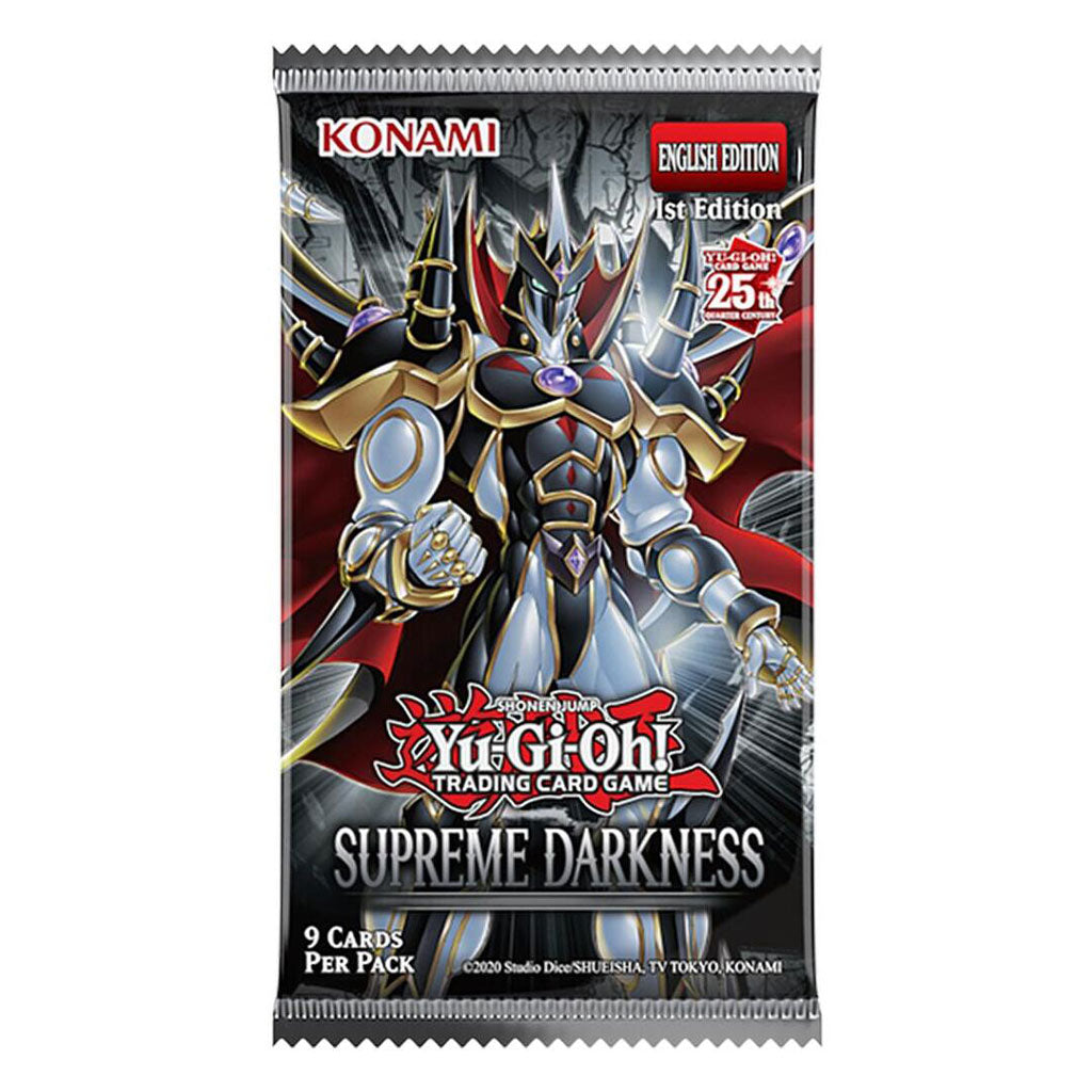 Yu-Gi-Oh - Supreme Darkness - Booster Pack