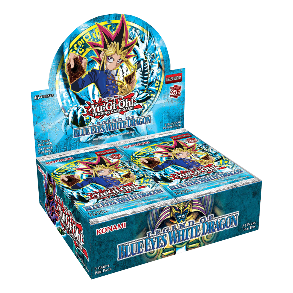 Konami - Yu-Gi-Oh! - 25th Anniversary - Legend Of Blue Eyes White Drag ...