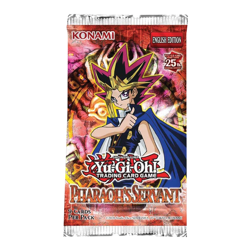 Yu-Gi-Oh - 25th Anniversary - Pharaoh's Servant - Booster Pack