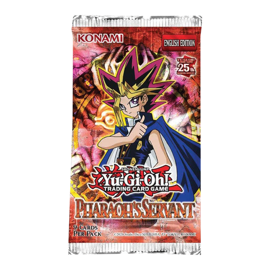 Yu-Gi-Oh - 25th Anniversary - Pharaoh's Servant - Booster Pack