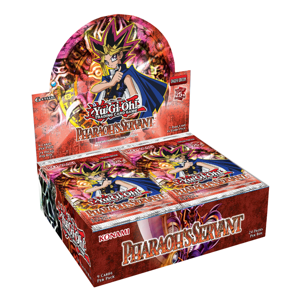 Konami - Yu-Gi-Oh! - 25th Anniversary - Pharaoh's Servant