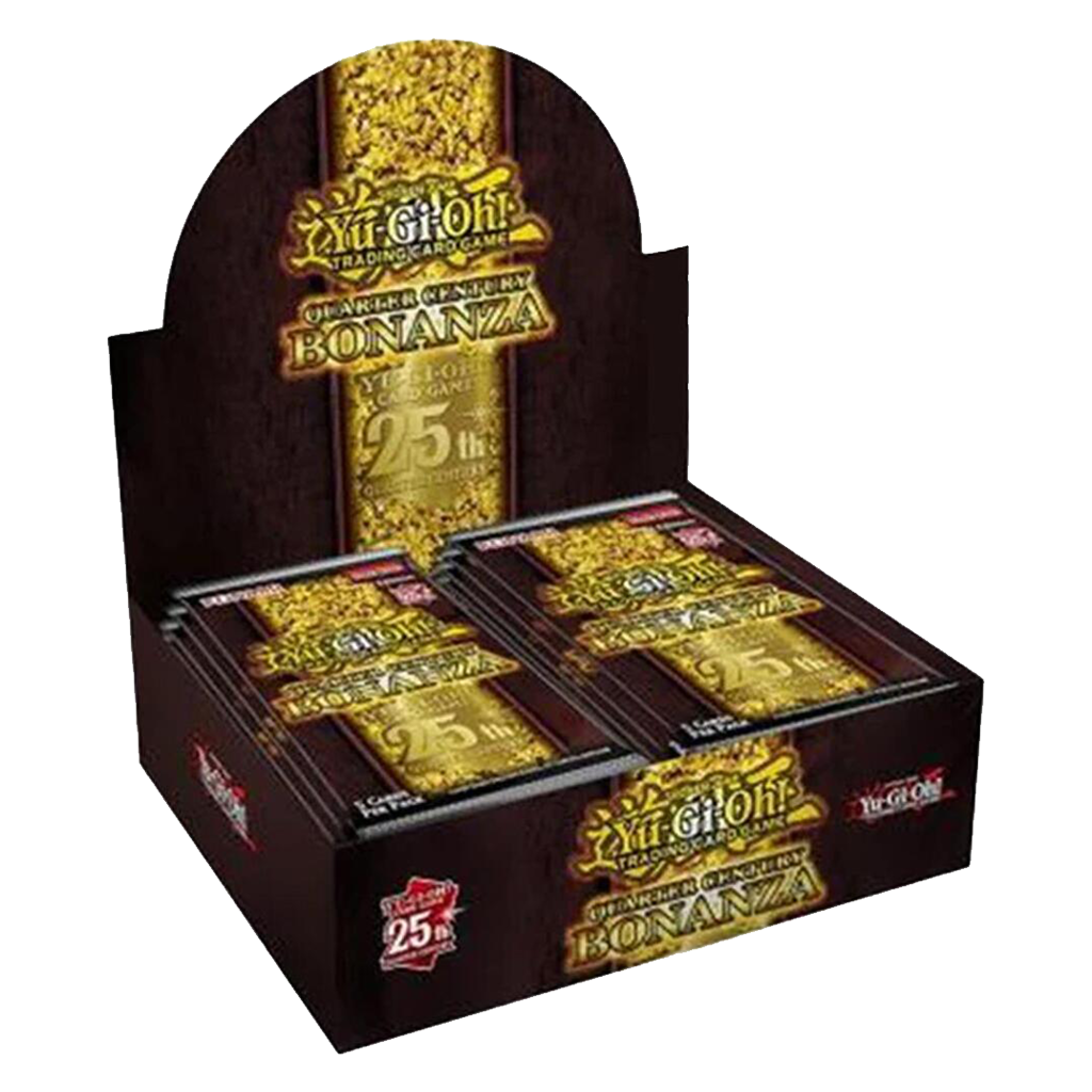 Yu-Gi-Oh - 25th Anniversary - Quarter Century Bonanza - 5 Pack Box