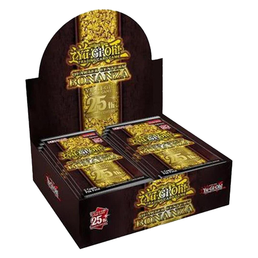 Yu-Gi-Oh - 25th Anniversary - Quarter Century Bonanza - 5 Pack Box