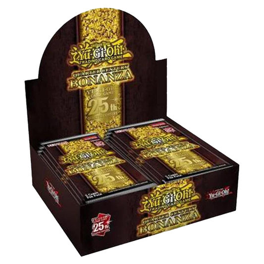 Yu-Gi-Oh - 25th Anniversary Quarter Century Bonanza - Booster Box