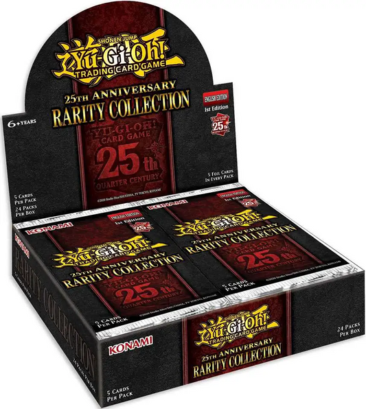 Konami - Yu-Gi-Oh! - 25th Anniversary - Rarity Collection
