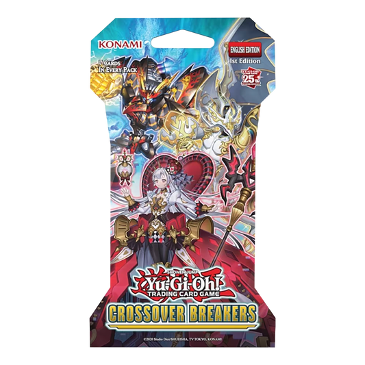 Konami - Yu-Gi-Oh! - Battle of Chaos - Crossover Breaker - Sleeved Pack