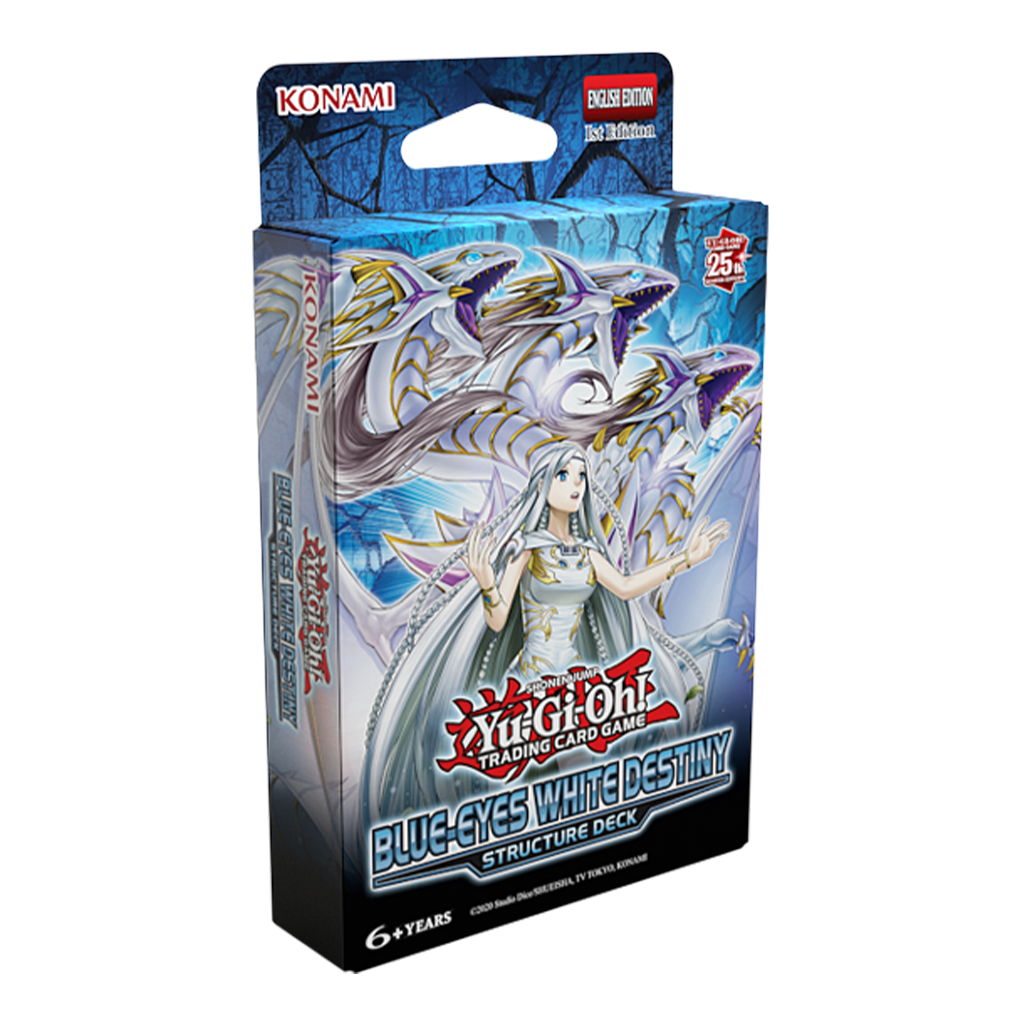 Yu-Gi-Oh - Blue-Eyes White Destiny - 2024 - Structure Deck