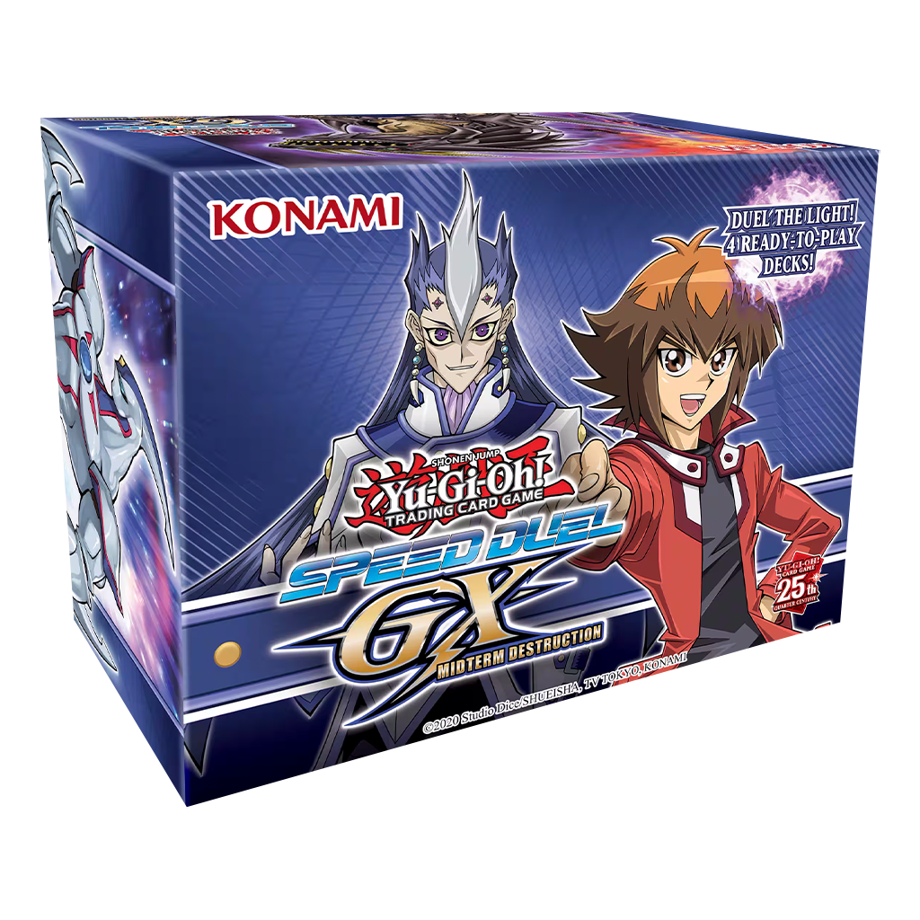 Yu-Gi-Oh - GX Midterm Destruction - 2020 - Speed Duel