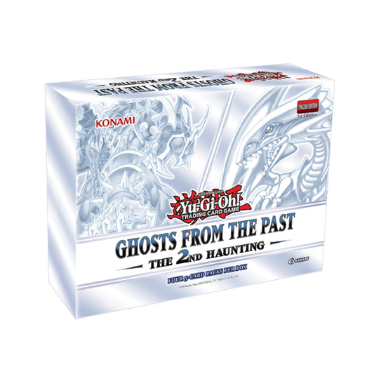 Konami - Yu-Gi-Oh! - Ghosts from the Past - Box