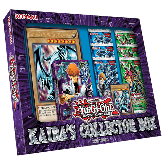 Konami - Yu-Gi-Oh! - Kaiba'a Collector Box