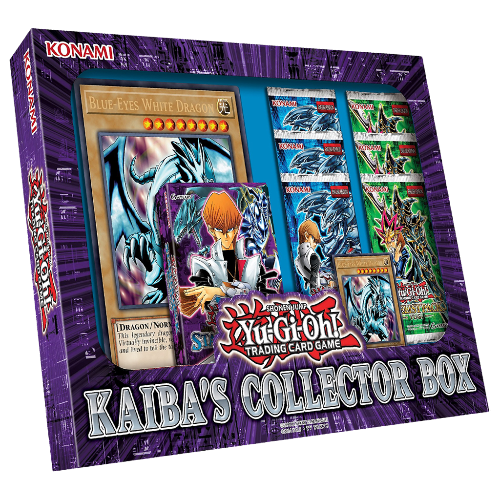 Konami - Yu-Gi-Oh! - Kaiba'a Collector Box