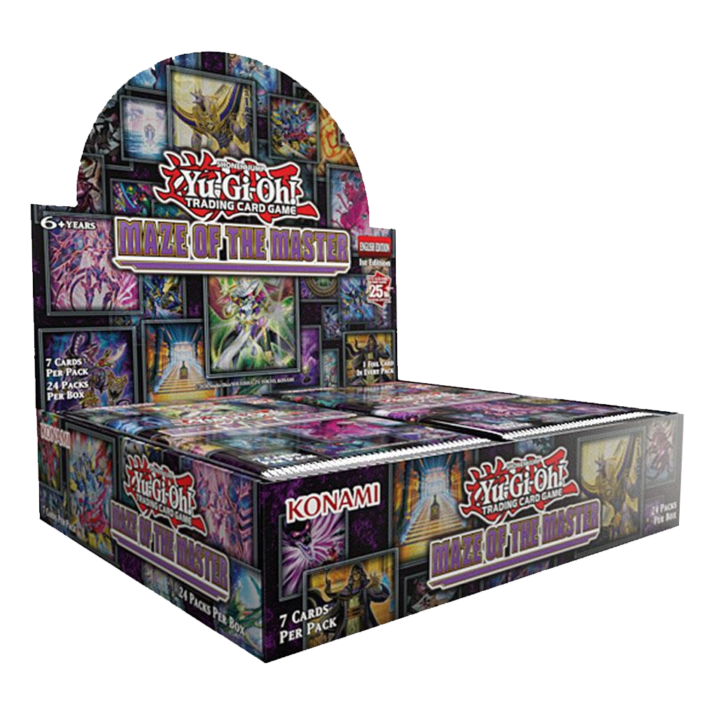 Yu-Gi-Oh - Maze of the Master - Booster Box