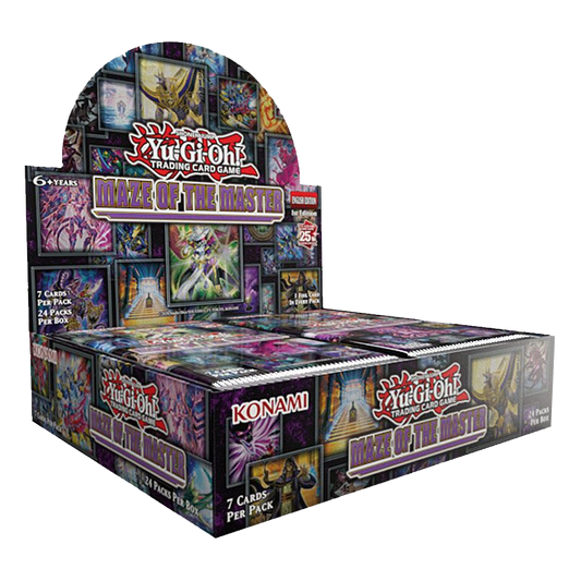 Yu-Gi-Oh - Maze of the Master - Booster Box
