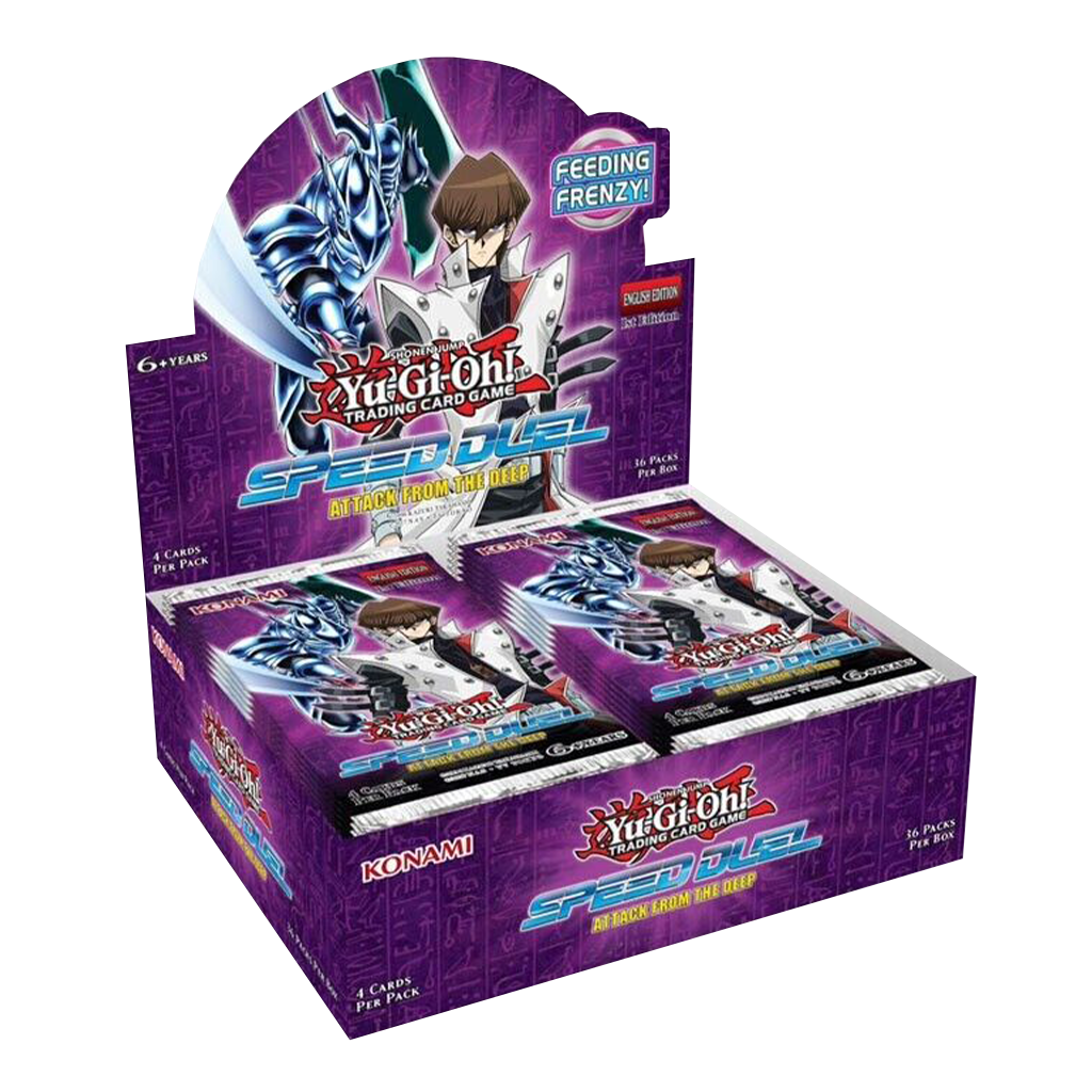 Yu-Gi-Oh - Speed Duel Attack from the Deep - Booster Box