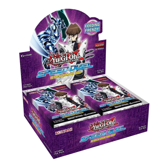 Yu-Gi-Oh - Speed Duel Attack from the Deep - Booster Box