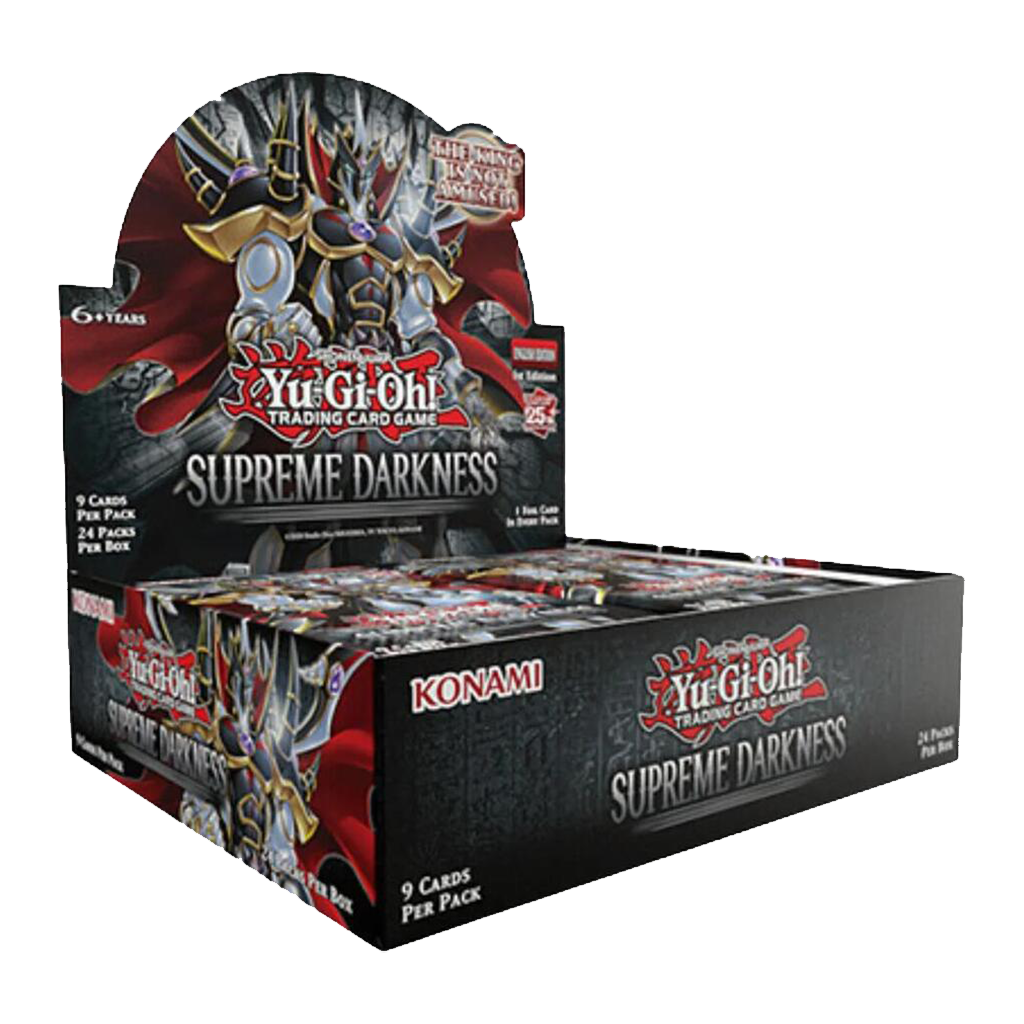 Yu-Gi-Oh - Supreme Darkness - Booster Box