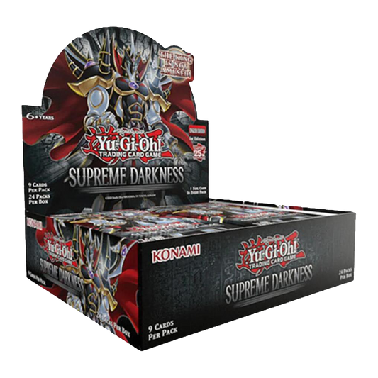 Yu-Gi-Oh - Supreme Darkness - Booster Box