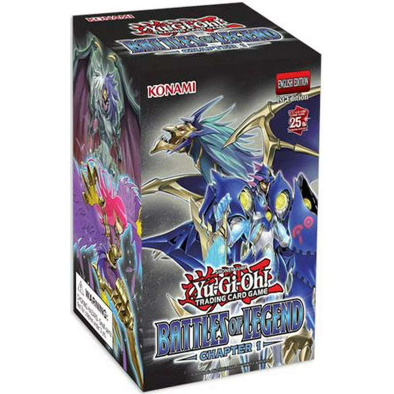 Konami - Yu-Gi-Oh! - Battle Of Legends - Chapter 1 - Blaster Box