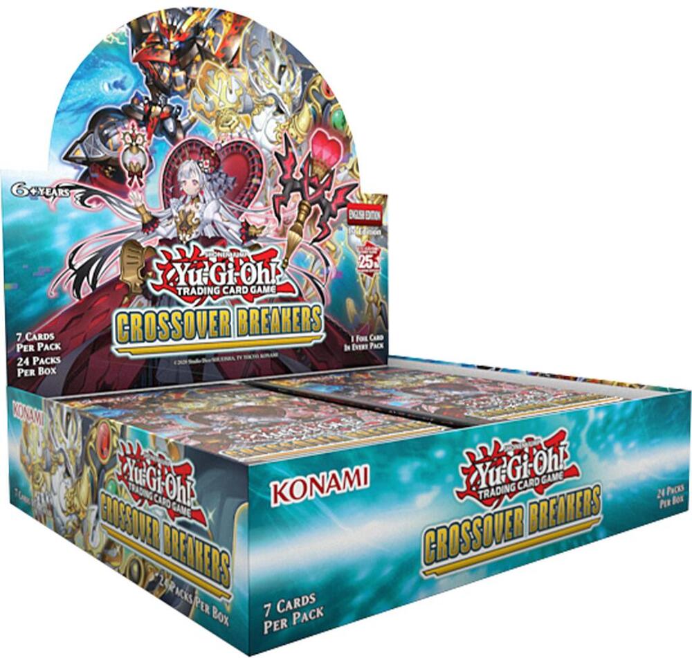 Konami - Yu-Gi-Oh! - Battle of Chaos - Crossover Breaker - Boooster Box