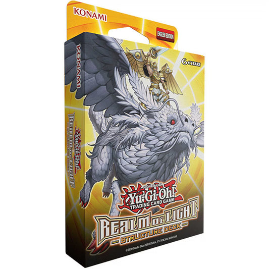 Konami - Yu-Gi-Oh! - Realm Of Light - Structure Deck