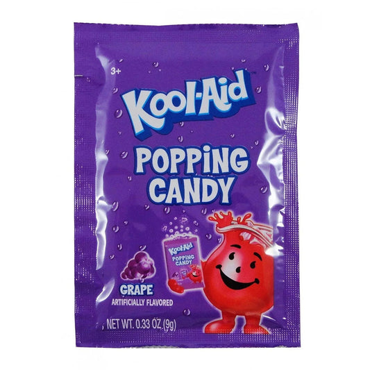 Kool-Aid - Grape Popping Candy Pouch (0.33oz)