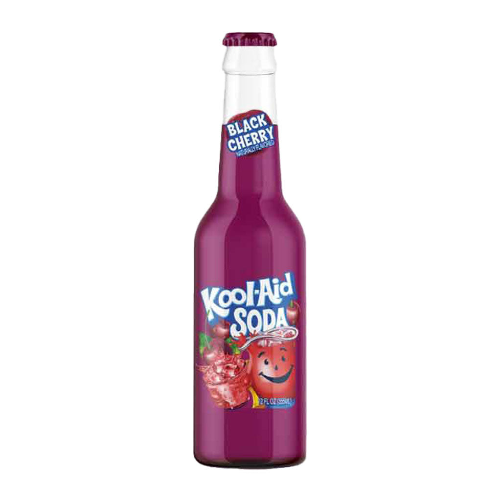 Kool-Aid Soda - Black Cherry (12oz)