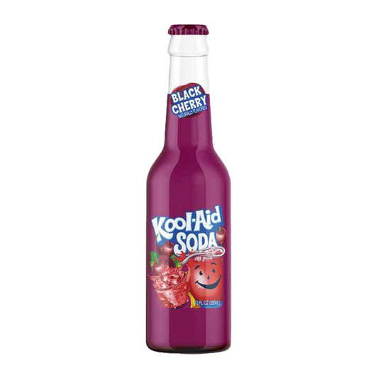 Kool-Aid Soda - Black Cherry (12oz)