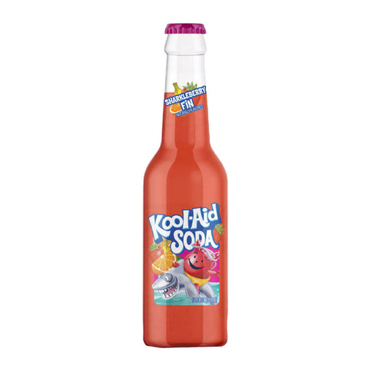 Kool-Aid Soda - SharkleBerry Fin (12oz)