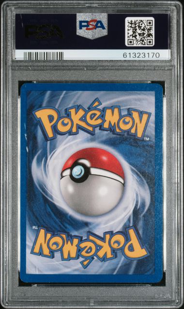 Pokemon - Gym Challenge - Giovanni's Gyarados Holo #5 - 2000 - PSA 8