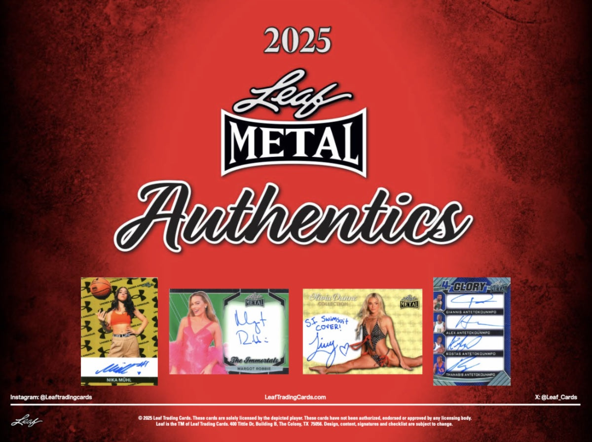 Leaf - 2025 - Metal Authentics - Hobby Box