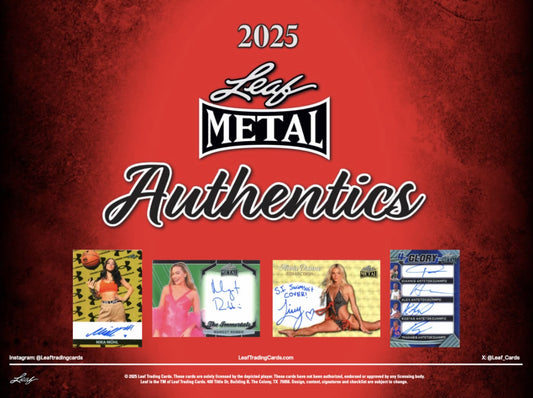 Leaf - 2025 - Metal Authentics - Hobby Box
